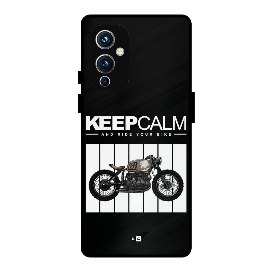 Keeps Calm Metal Back Case for OnePlus 9
