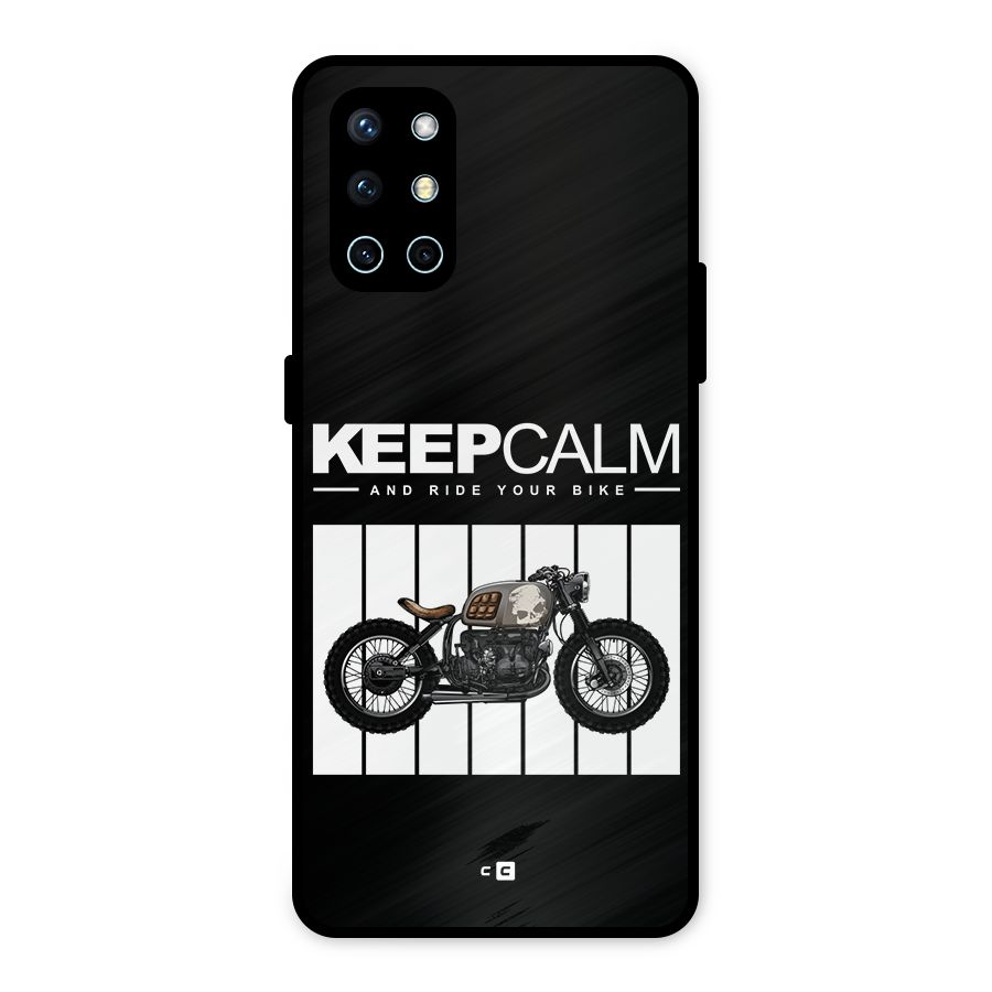 Keeps Calm Metal Back Case for OnePlus 9R