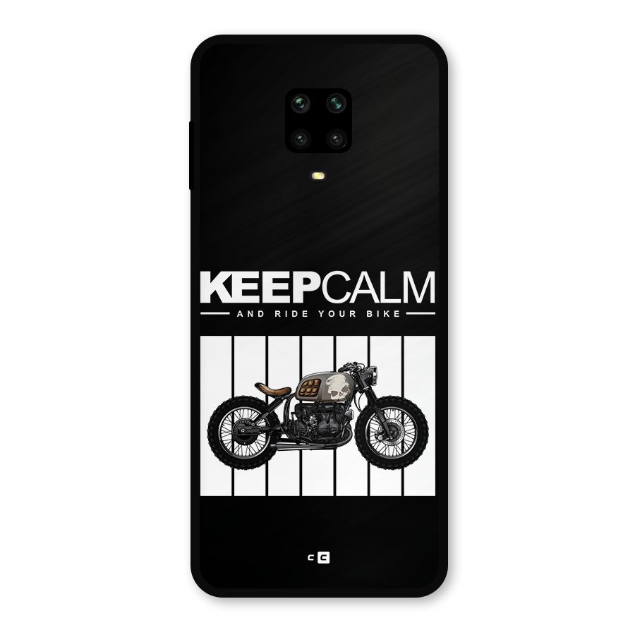 Keeps Calm Metal Back Case for Poco M2