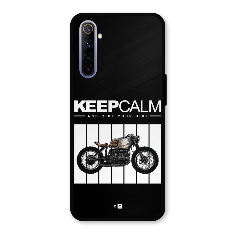 Keeps Calm Metal Back Case for Realme 6