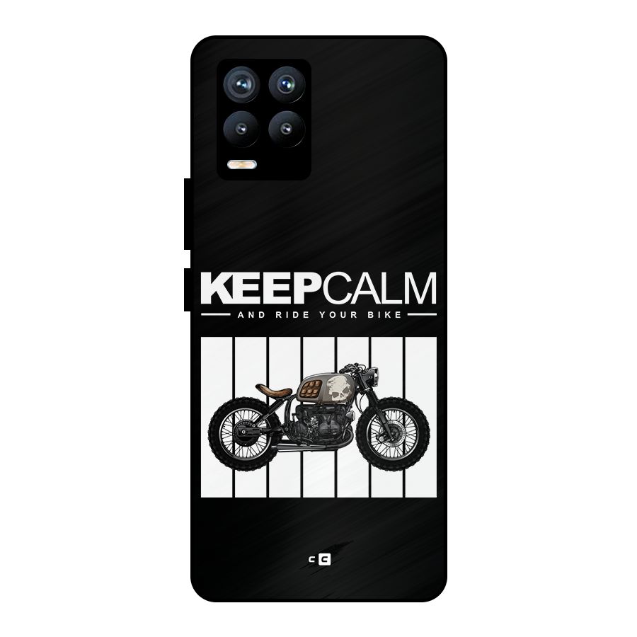 Keeps Calm Metal Back Case for Realme 8 Pro