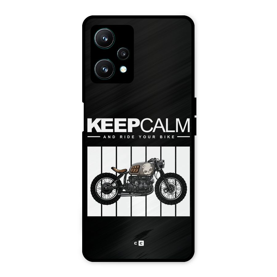 Keeps Calm Metal Back Case for Realme 9 Pro 5G