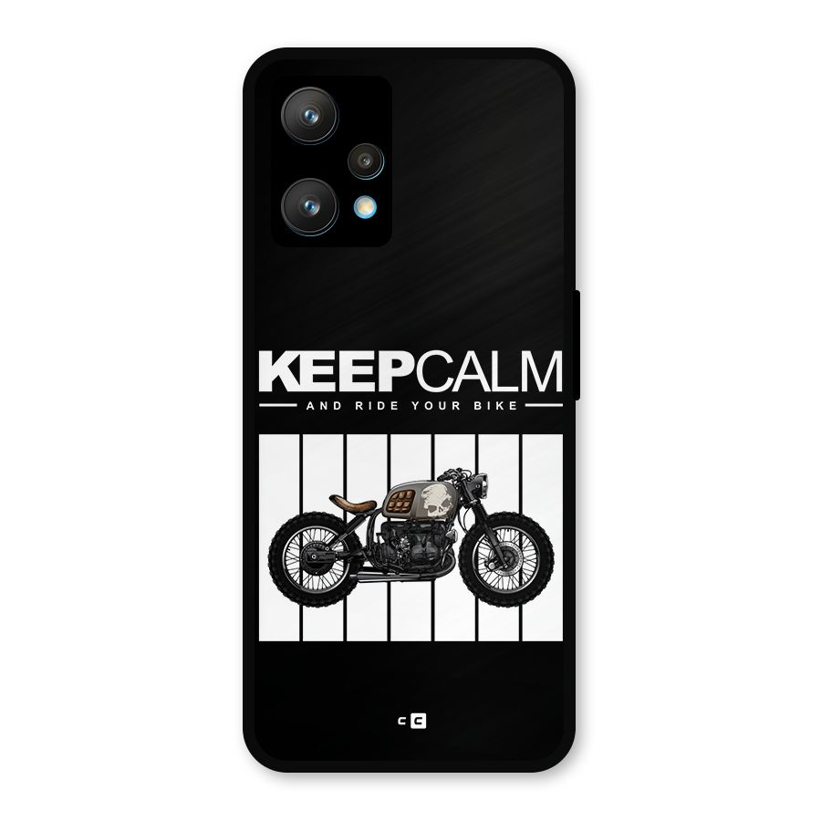 Keeps Calm Metal Back Case for Realme 9 Pro Plus 5G