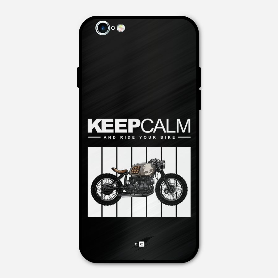 Keeps Calm Metal Back Case for iPhone 6 6s