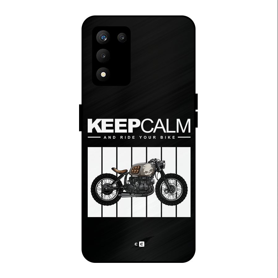 Keeps Calm Metal Back Case for realme 9 5G SE