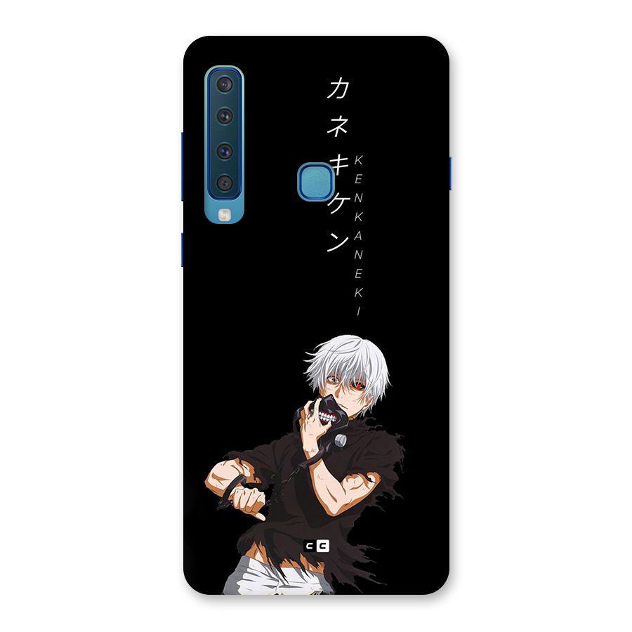 Ken Kanek Unveiling Mask Back Case for Galaxy A9 (2018)