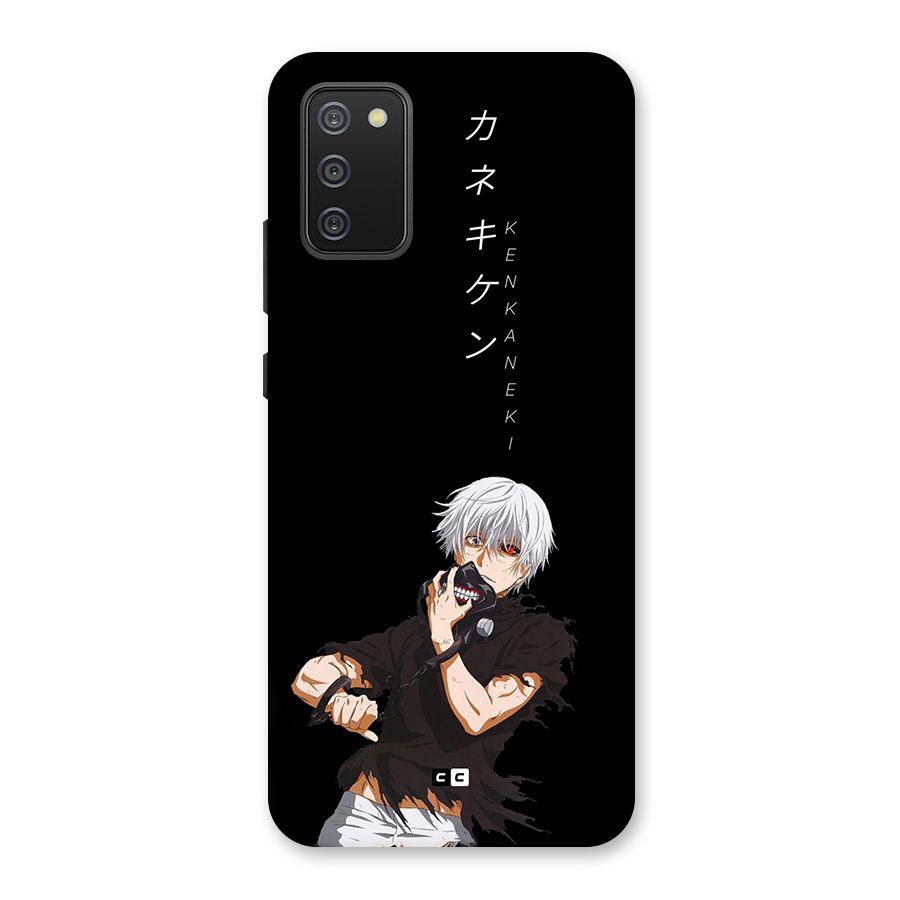 Ken Kanek Unveiling Mask Back Case for Galaxy M02s