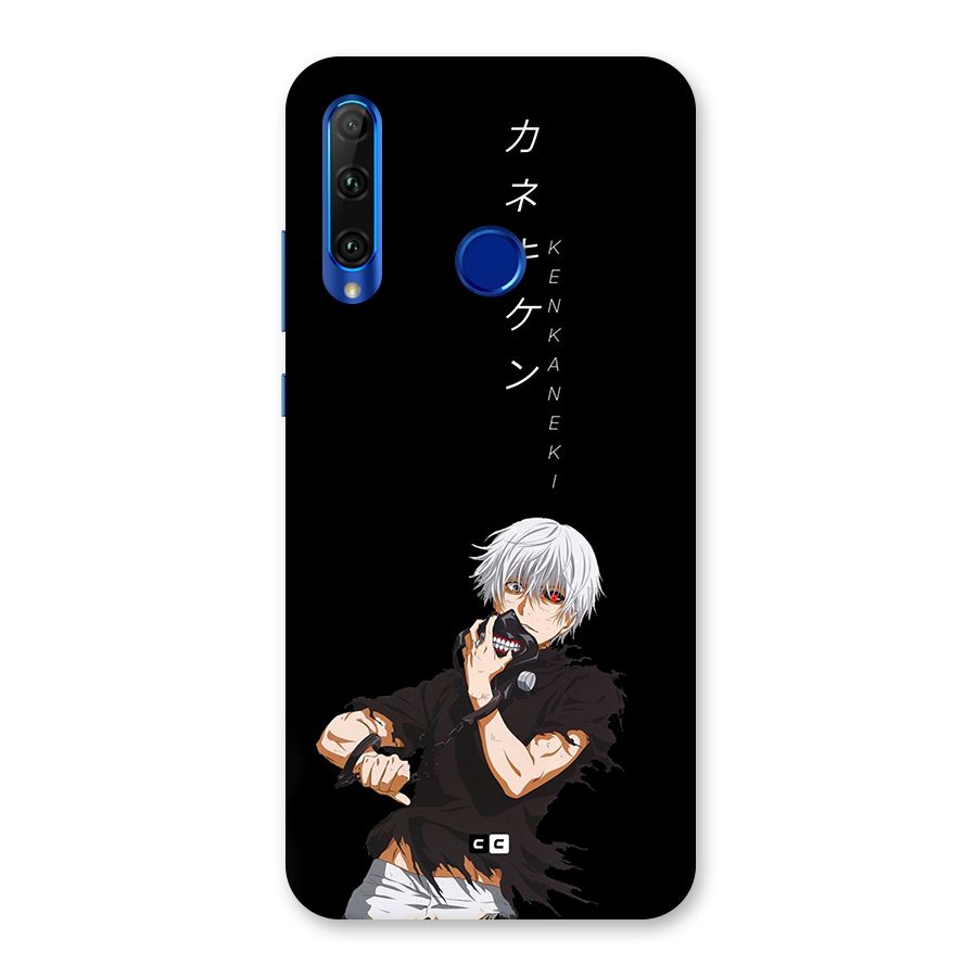 Ken Kanek Unveiling Mask Back Case for Honor 20i