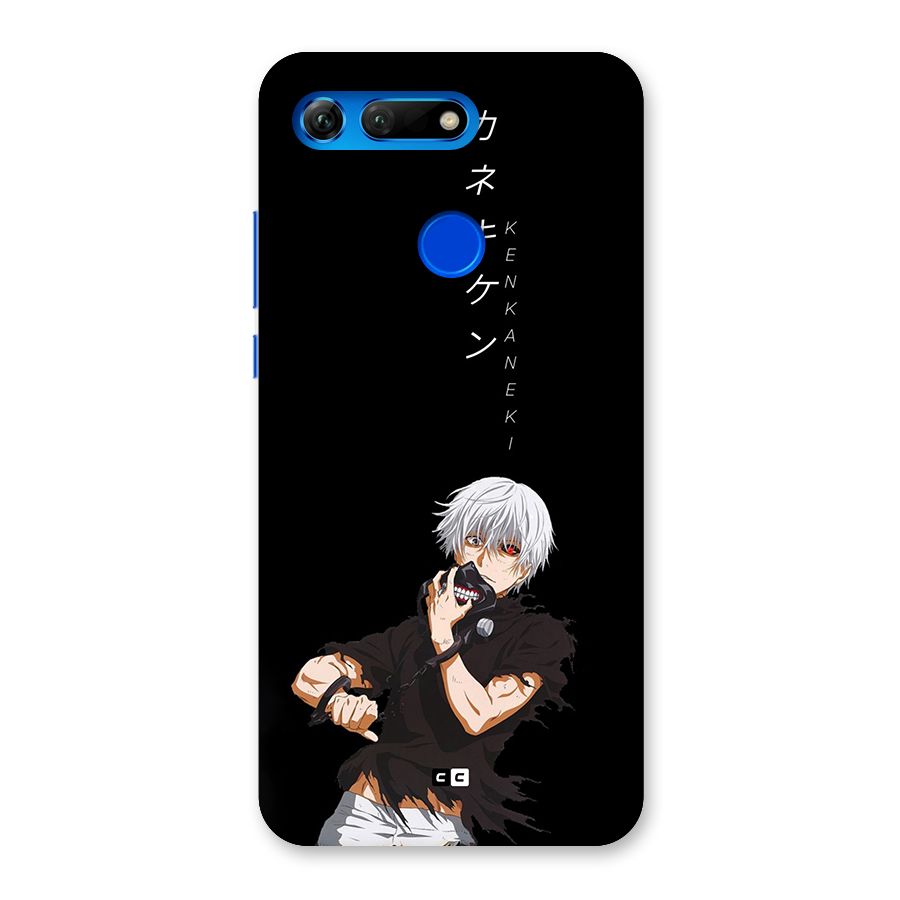 Ken Kanek Unveiling Mask Back Case for Honor View 20