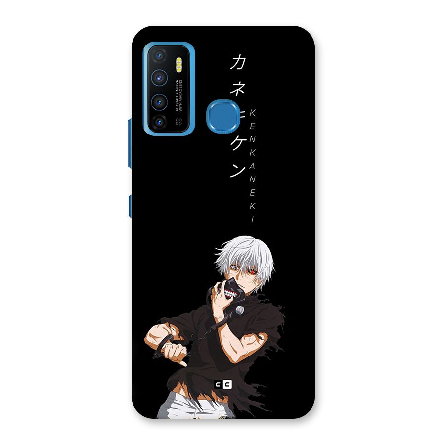 Ken Kanek Unveiling Mask Back Case for Infinix Hot 9