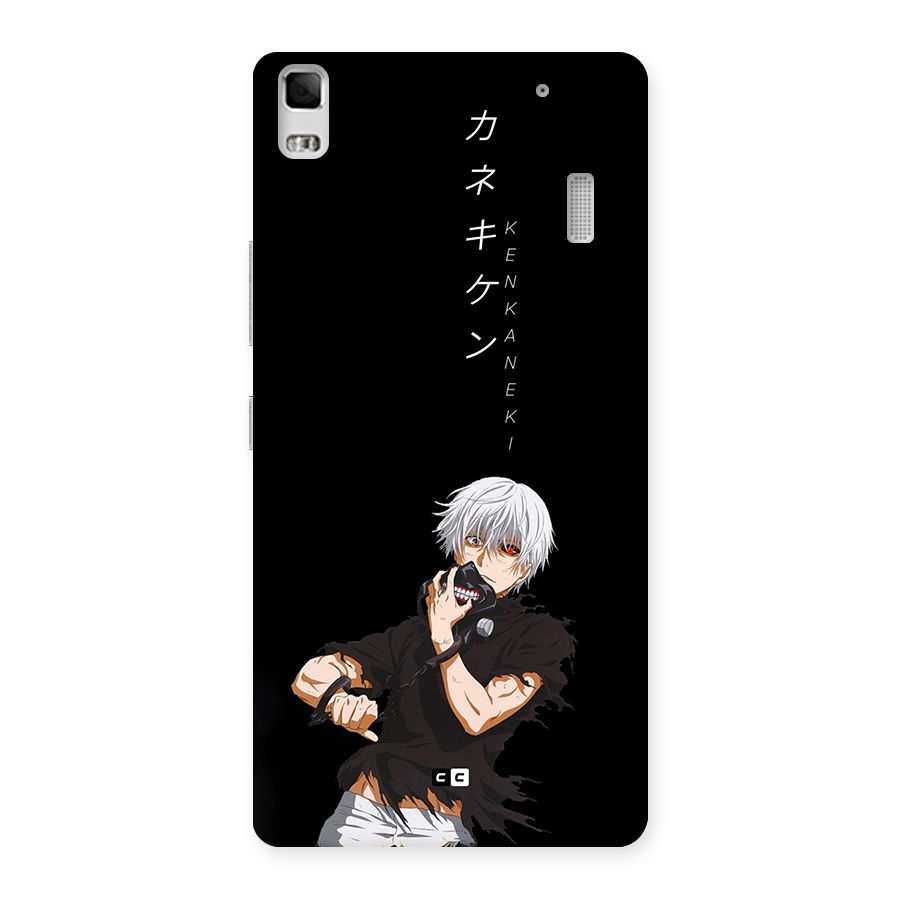 Ken Kanek Unveiling Mask Back Case for Lenovo K3 Note
