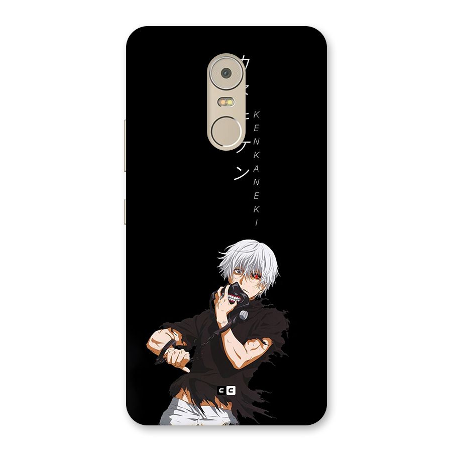 Ken Kanek Unveiling Mask Back Case for Lenovo K6 Note