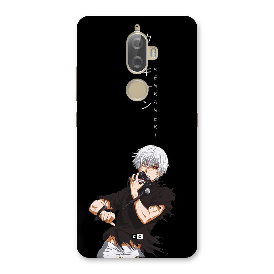 Ken Kanek Unveiling Mask Back Case for Lenovo K8 Plus