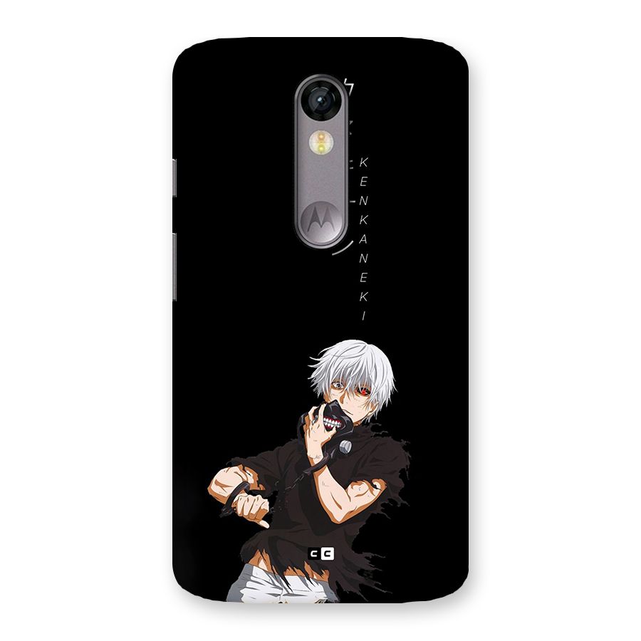 Ken Kanek Unveiling Mask Back Case for Moto X Force