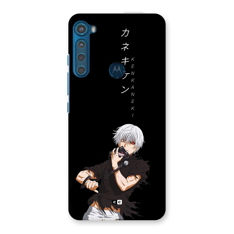 Ken Kanek Unveiling Mask Back Case for Motorola One Fusion Plus