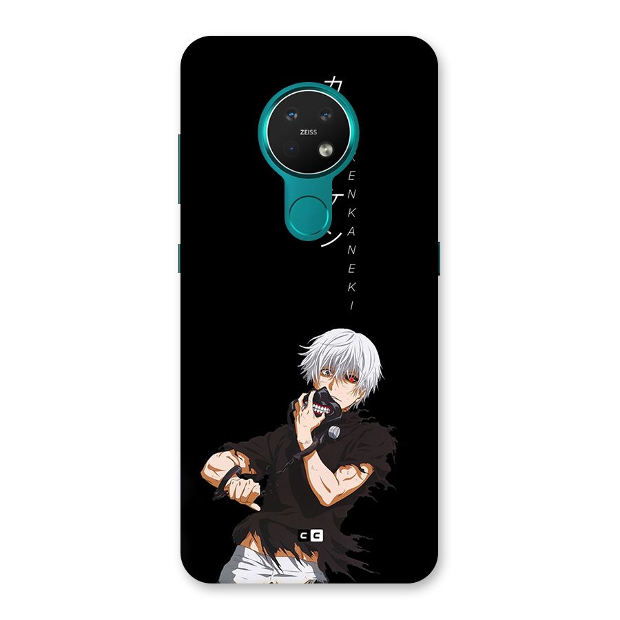 Ken Kanek Unveiling Mask Back Case for Nokia 7.2