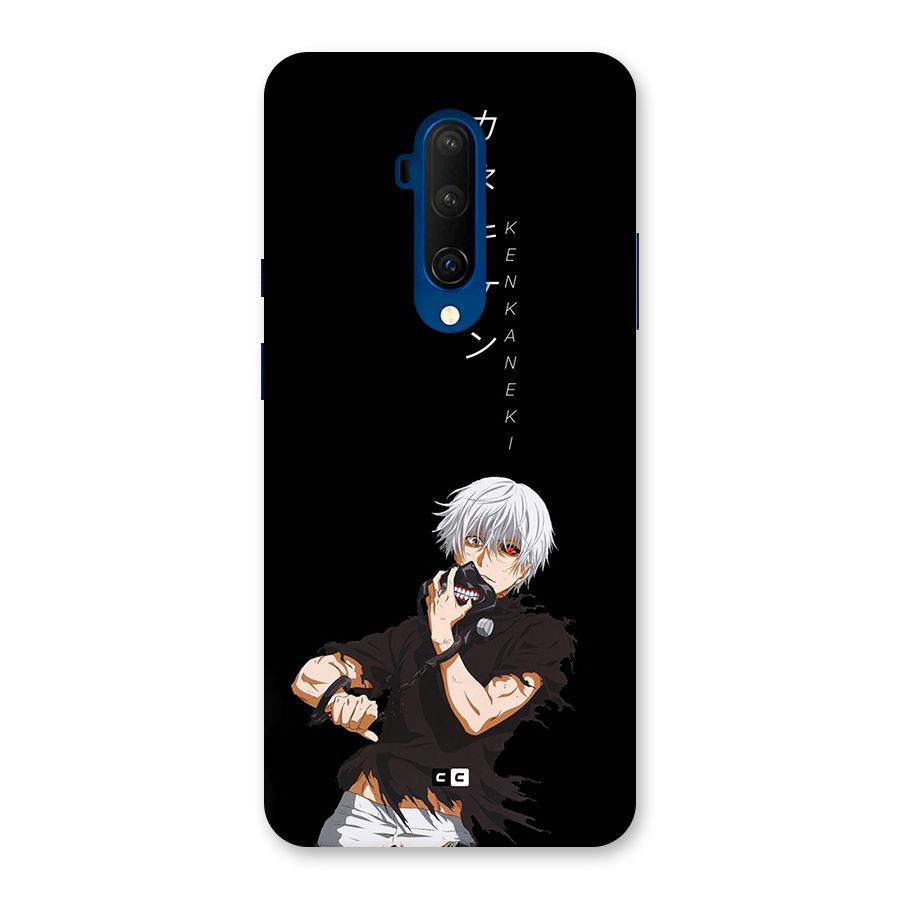 Ken Kanek Unveiling Mask Back Case for OnePlus 7T Pro