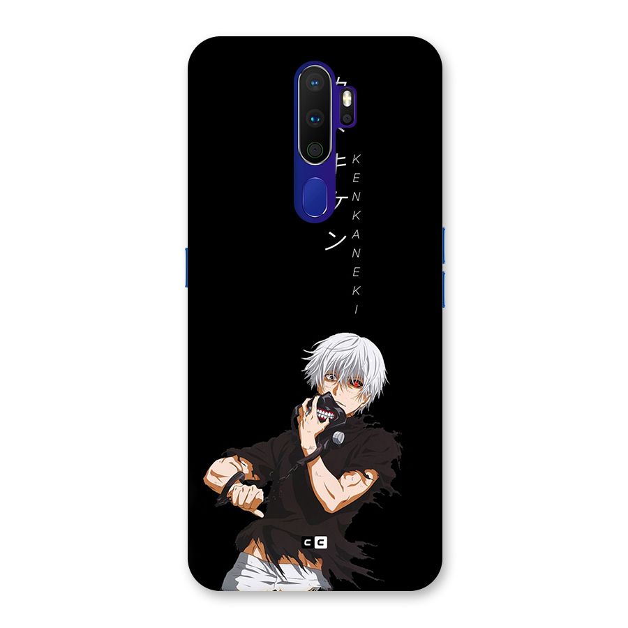 Ken Kanek Unveiling Mask Back Case for Oppo A9 (2020)