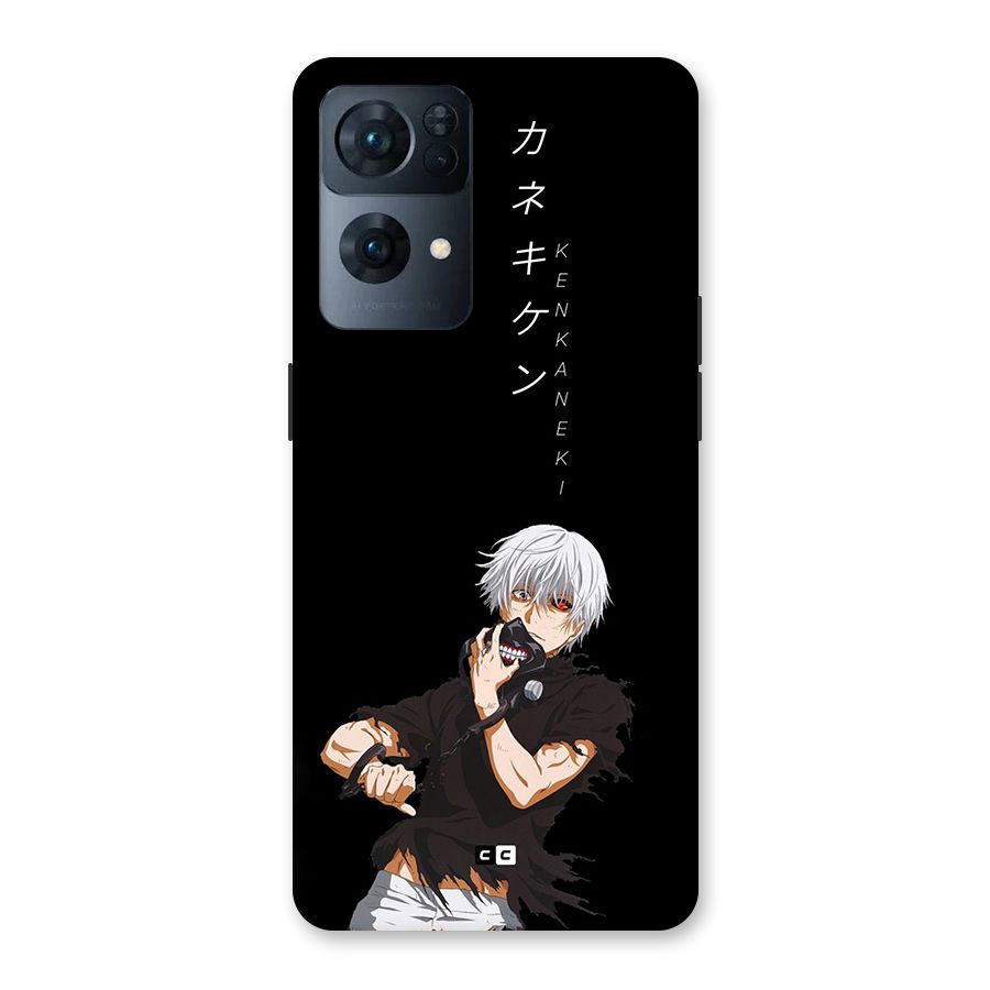 Ken Kanek Unveiling Mask Back Case for Oppo Reno7 Pro 5G