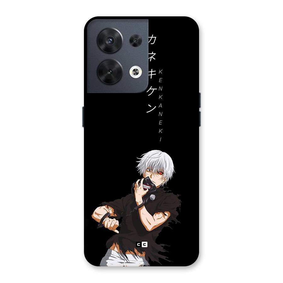 Ken Kanek Unveiling Mask Back Case for Oppo Reno8 5G