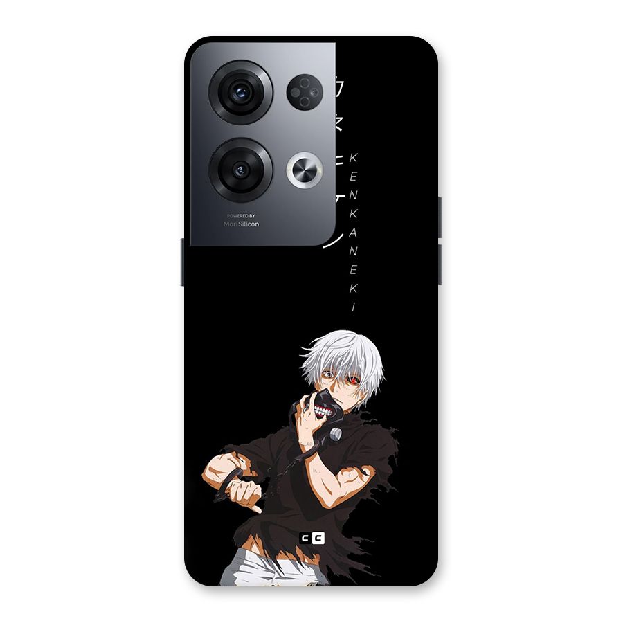 Ken Kanek Unveiling Mask Back Case for Oppo Reno8 Pro 5G