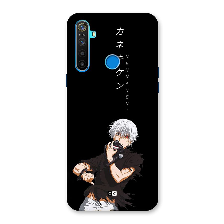 Ken Kanek Unveiling Mask Back Case for Realme 5