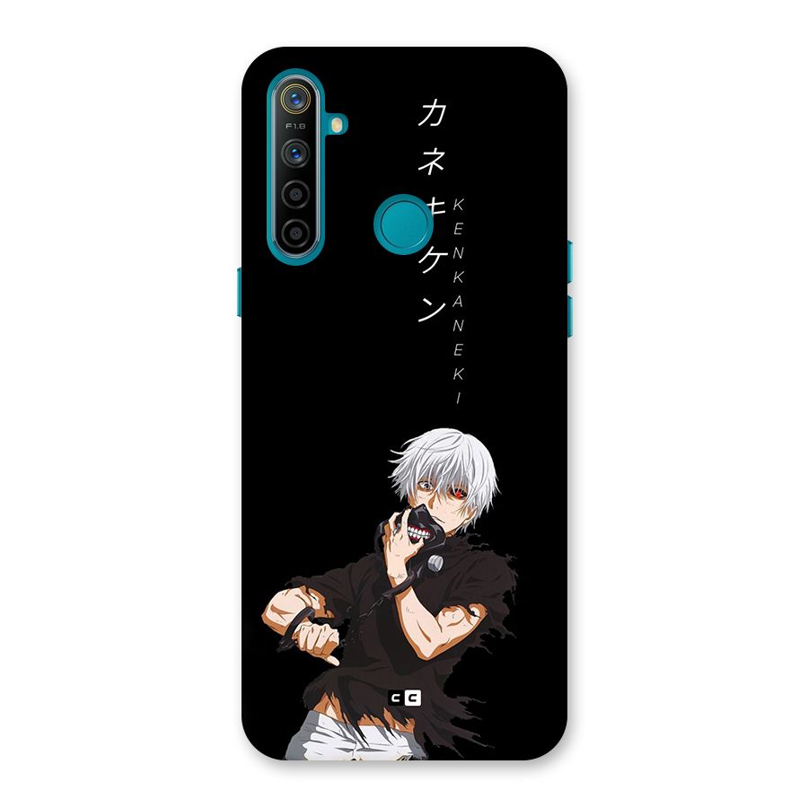 Ken Kanek Unveiling Mask Back Case for Realme 5i