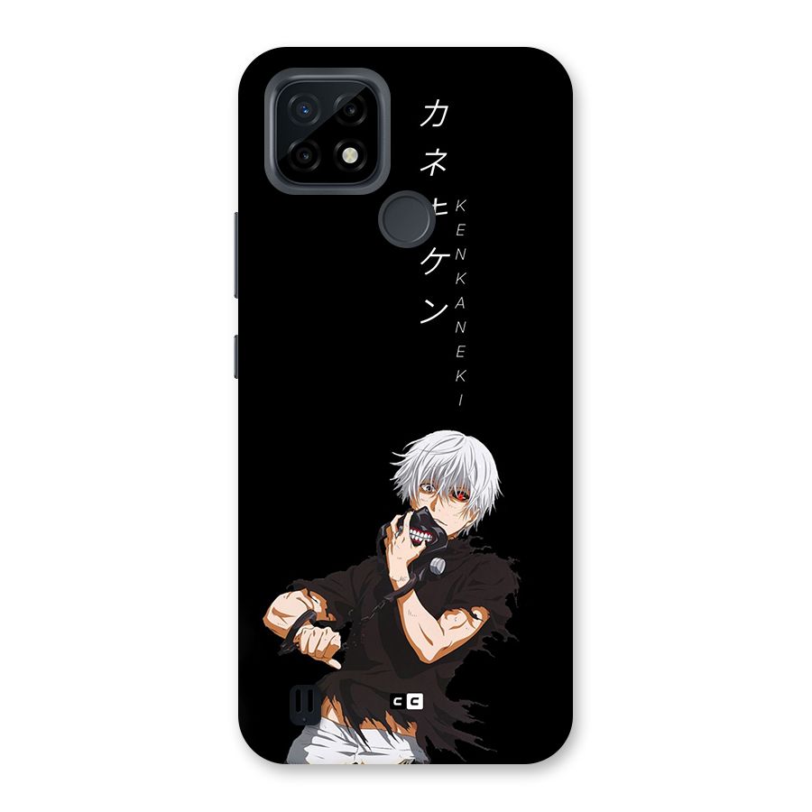 Ken Kanek Unveiling Mask Back Case for Realme C21
