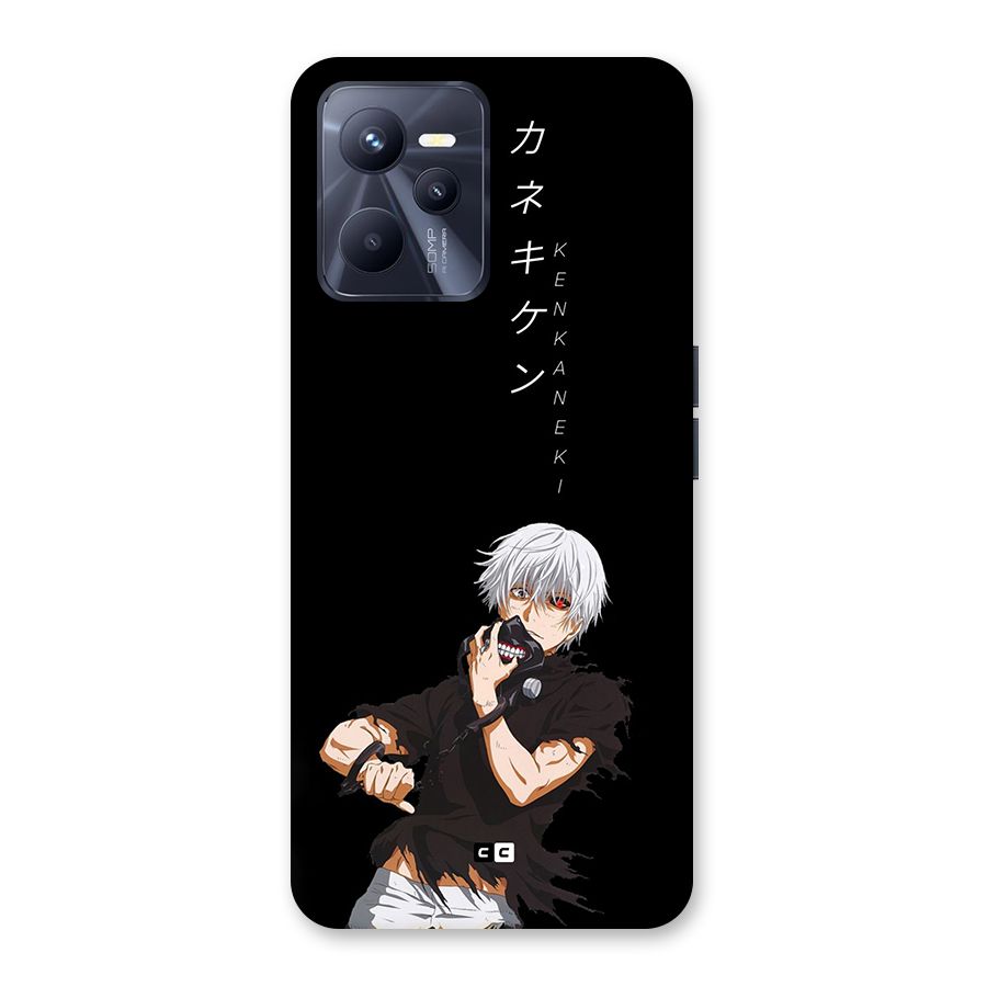 Ken Kanek Unveiling Mask Back Case for Realme C35