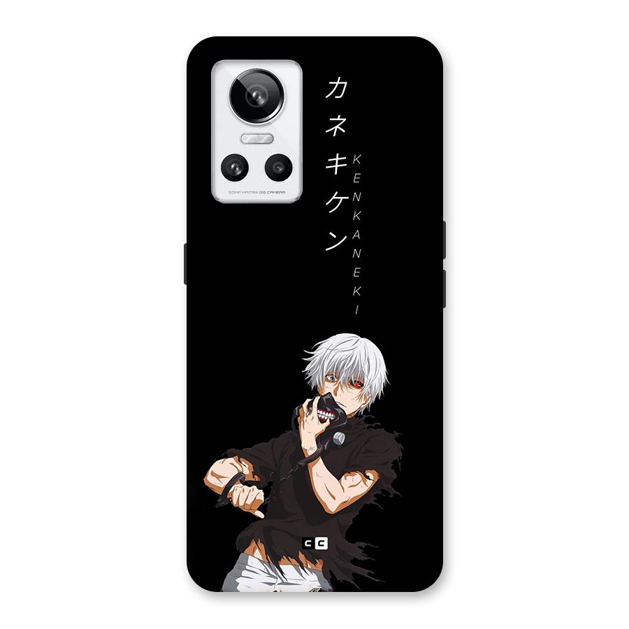 Ken Kanek Unveiling Mask Back Case for Realme GT Neo 3