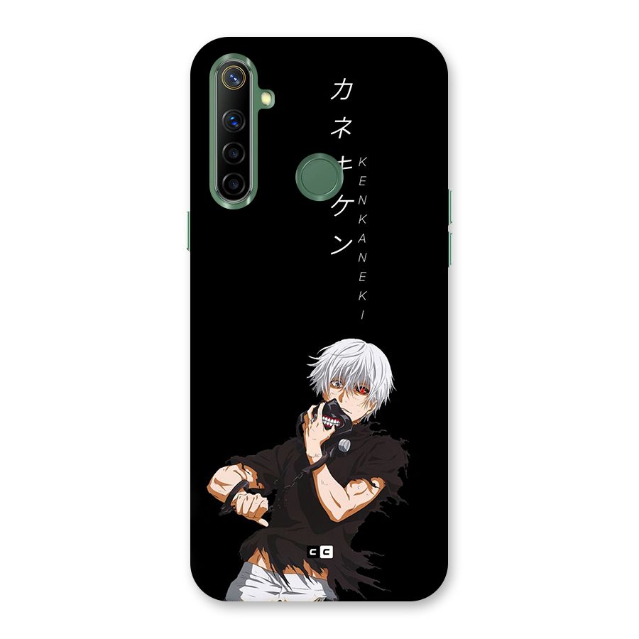 Ken Kanek Unveiling Mask Back Case for Realme Narzo 10
