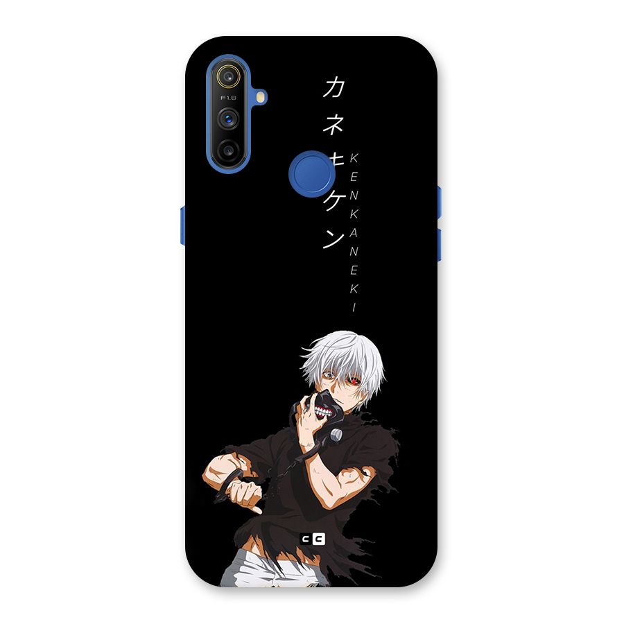 Ken Kanek Unveiling Mask Back Case for Realme Narzo 10A