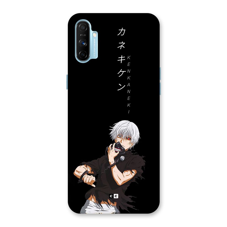 Ken Kanek Unveiling Mask Back Case for Realme Narzo 20A