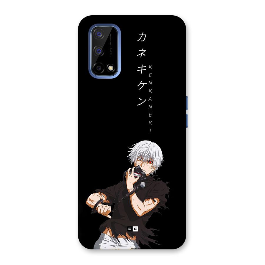 Ken Kanek Unveiling Mask Back Case for Realme Narzo 30 Pro