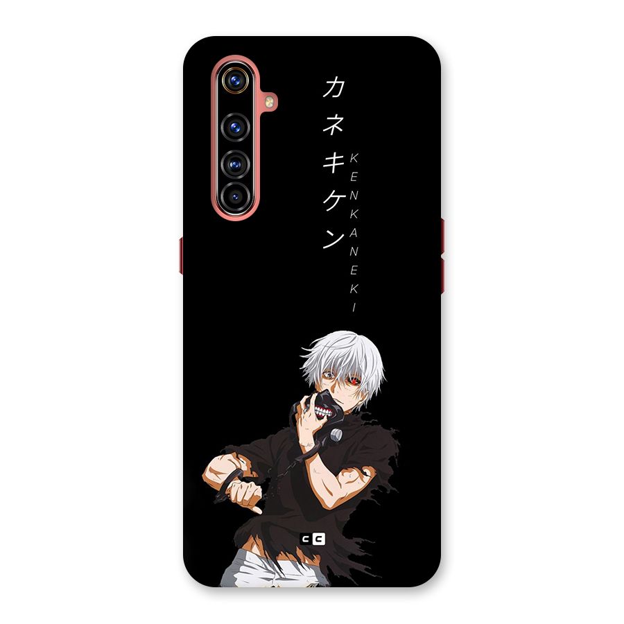 Ken Kanek Unveiling Mask Back Case for Realme X50 Pro