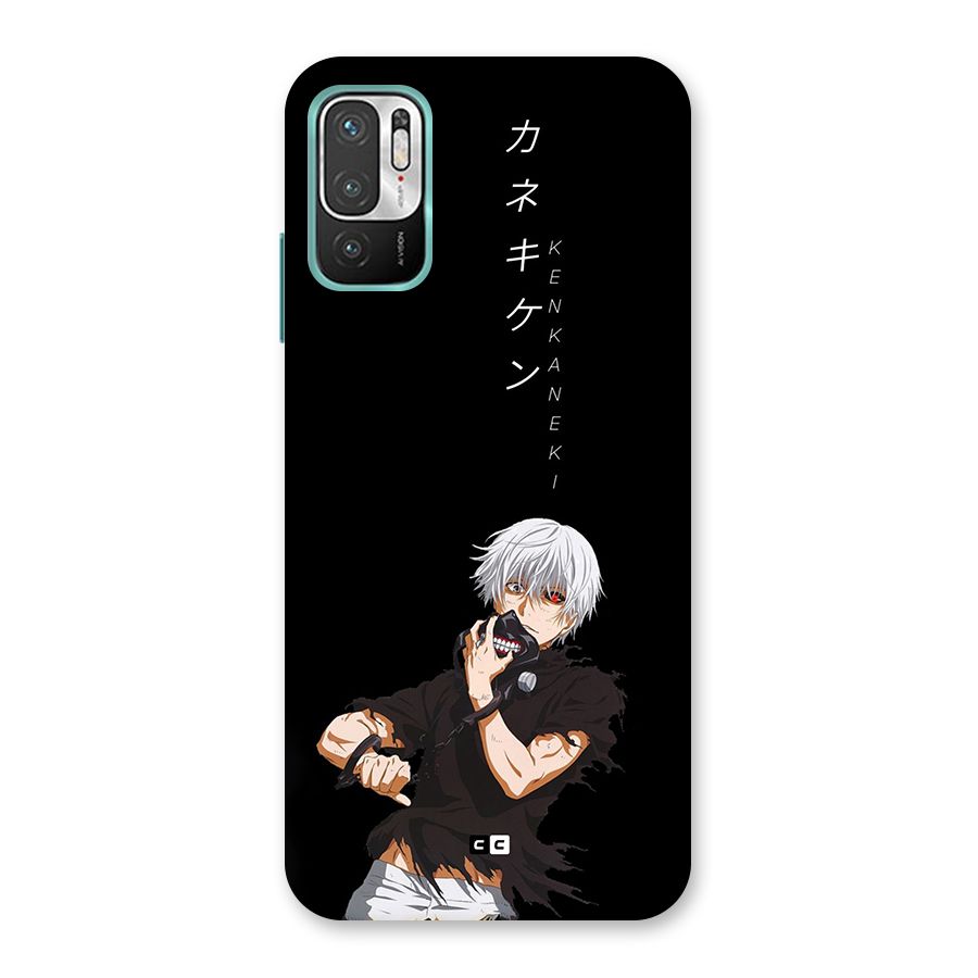 Ken Kanek Unveiling Mask Back Case for Redmi Note 10T 5G