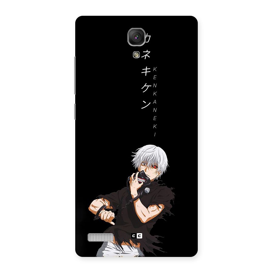 Ken Kanek Unveiling Mask Back Case for Redmi Note Prime