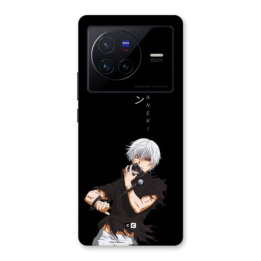 Ken Kanek Unveiling Mask Back Case for Vivo X80