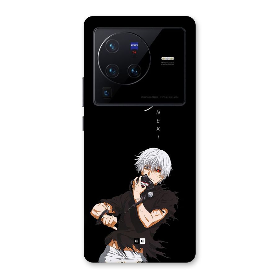 Ken Kanek Unveiling Mask Back Case for Vivo X80 Pro