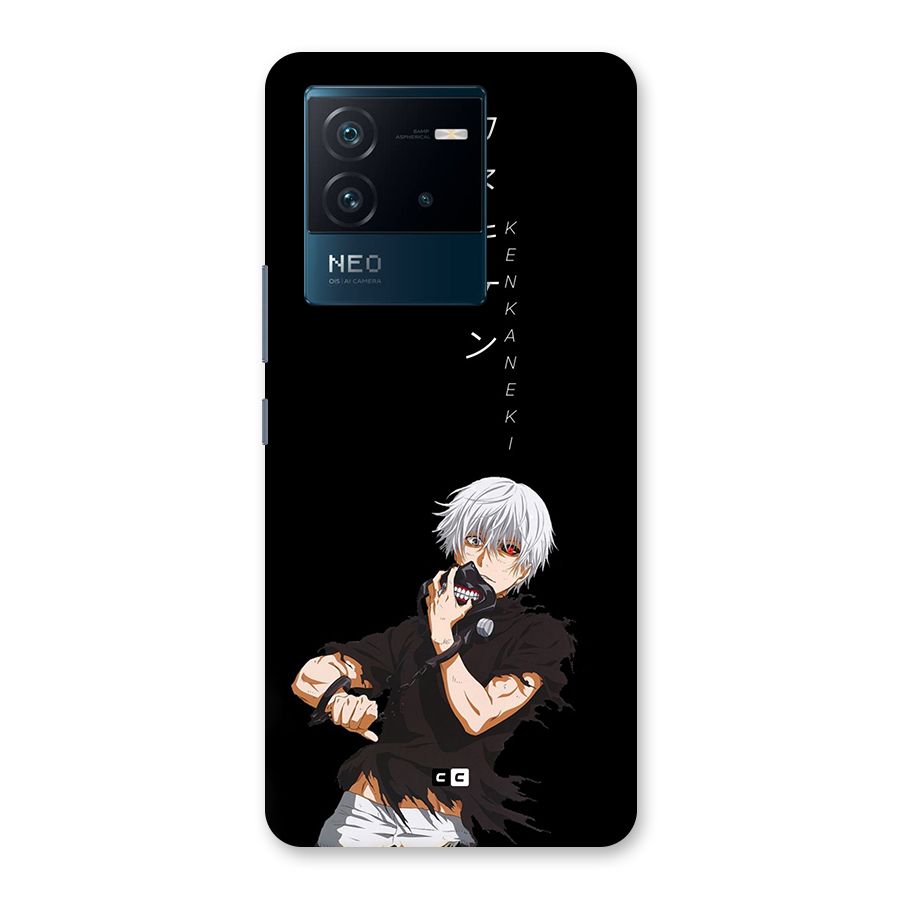 Ken Kanek Unveiling Mask Back Case for Vivo iQOO Neo 6 5G