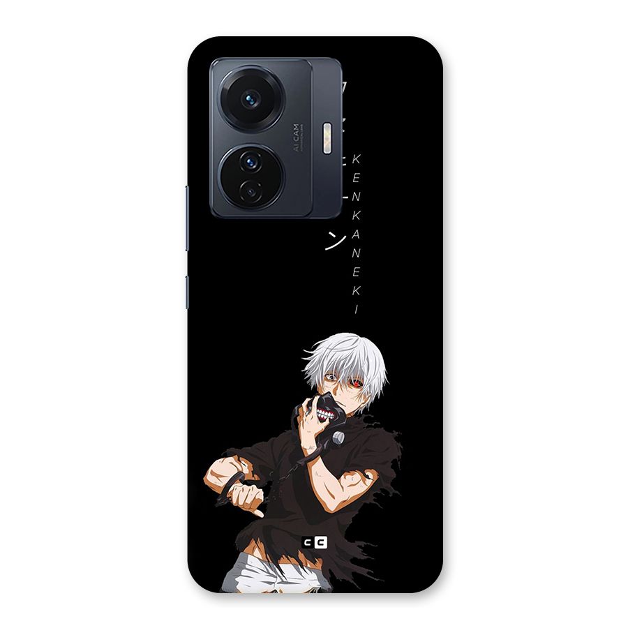 Ken Kanek Unveiling Mask Back Case for Vivo iQOO Z6 Pro