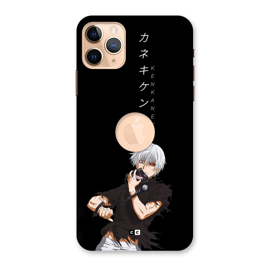 Ken Kanek Unveiling Mask Back Case for iPhone 11 Pro Max Logo Cut