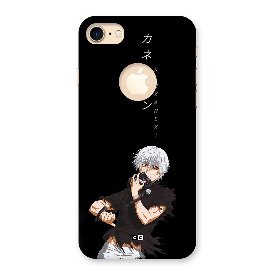 Ken Kanek Unveiling Mask Back Case for iPhone 7 Logo Cut