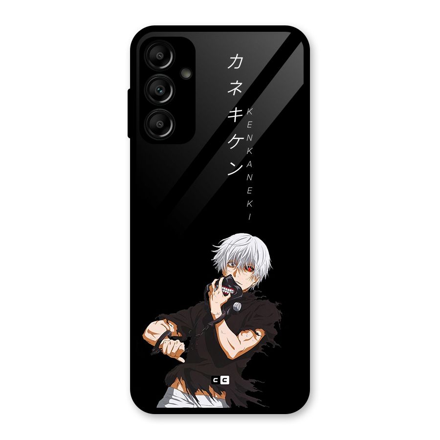 Ken Kanek Unveiling Mask Glass Back Case for Galaxy A14 5G