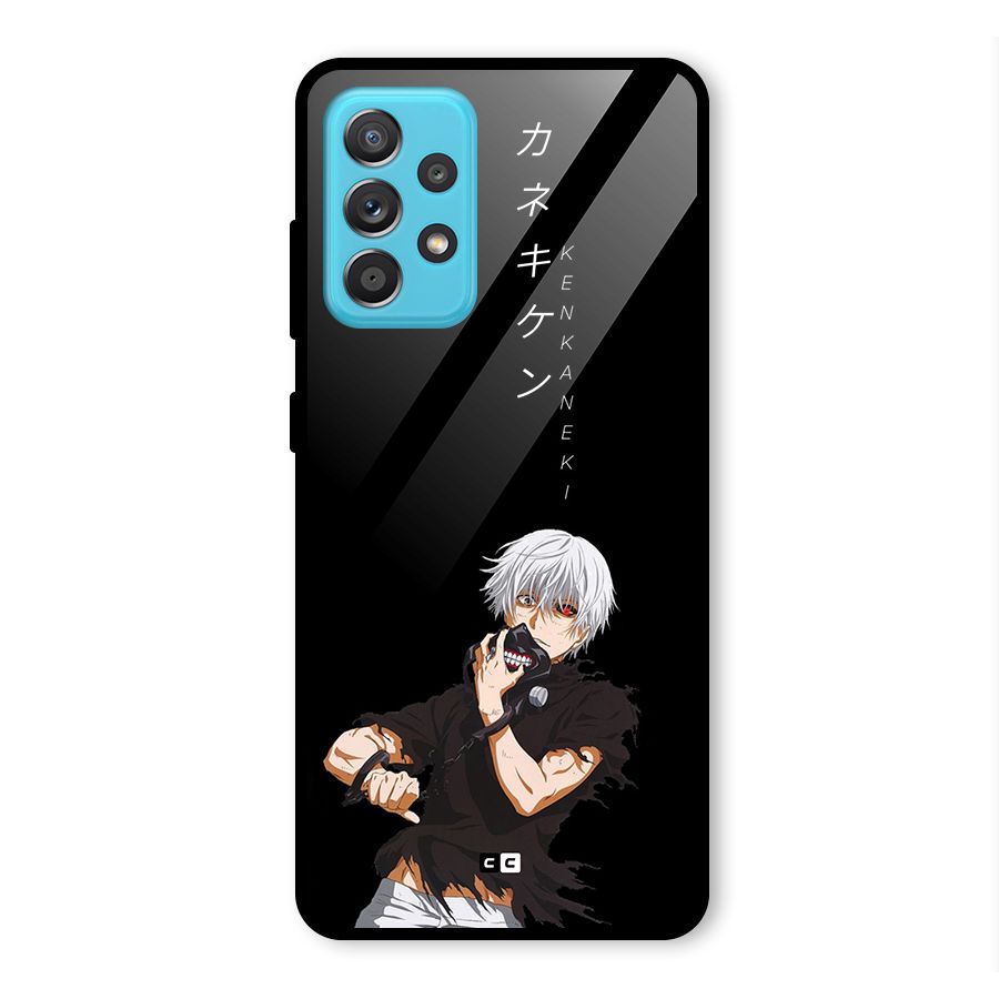 Ken Kanek Unveiling Mask Glass Back Case for Galaxy A52s 5G