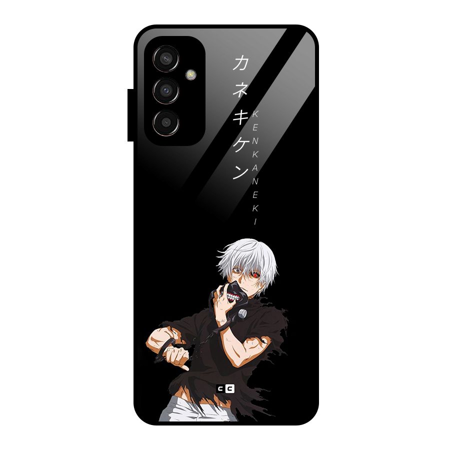 Ken Kanek Unveiling Mask Glass Back Case for Galaxy F13