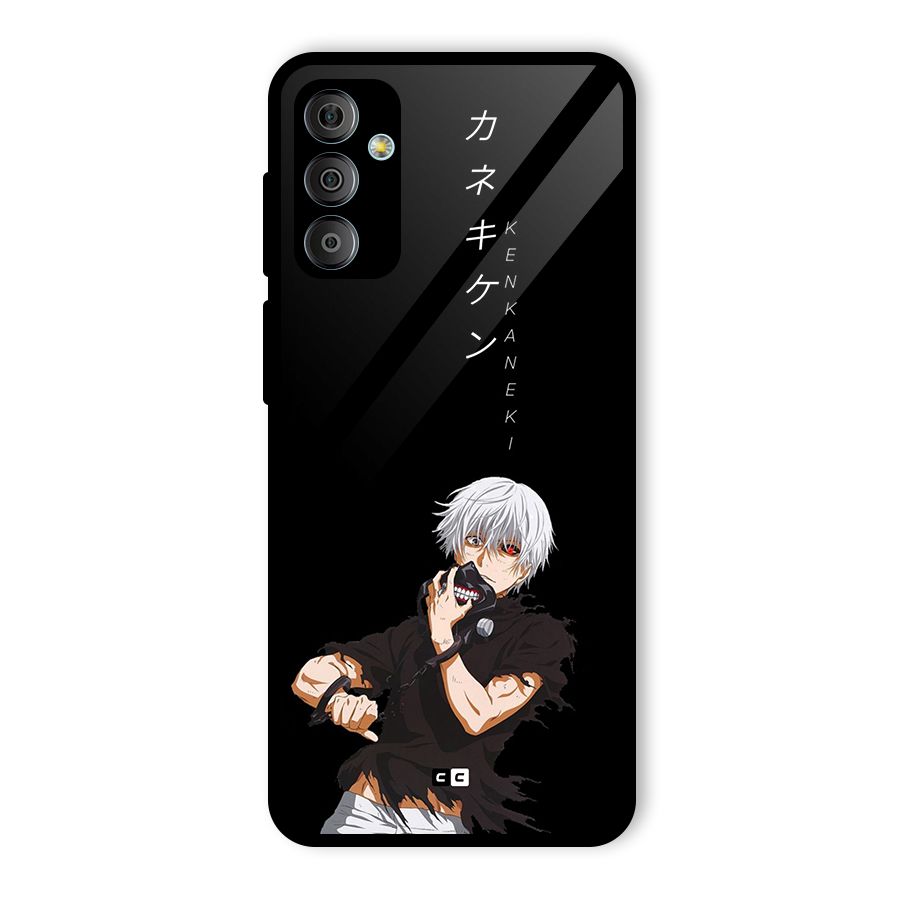 Ken Kanek Unveiling Mask Glass Back Case for Galaxy F23