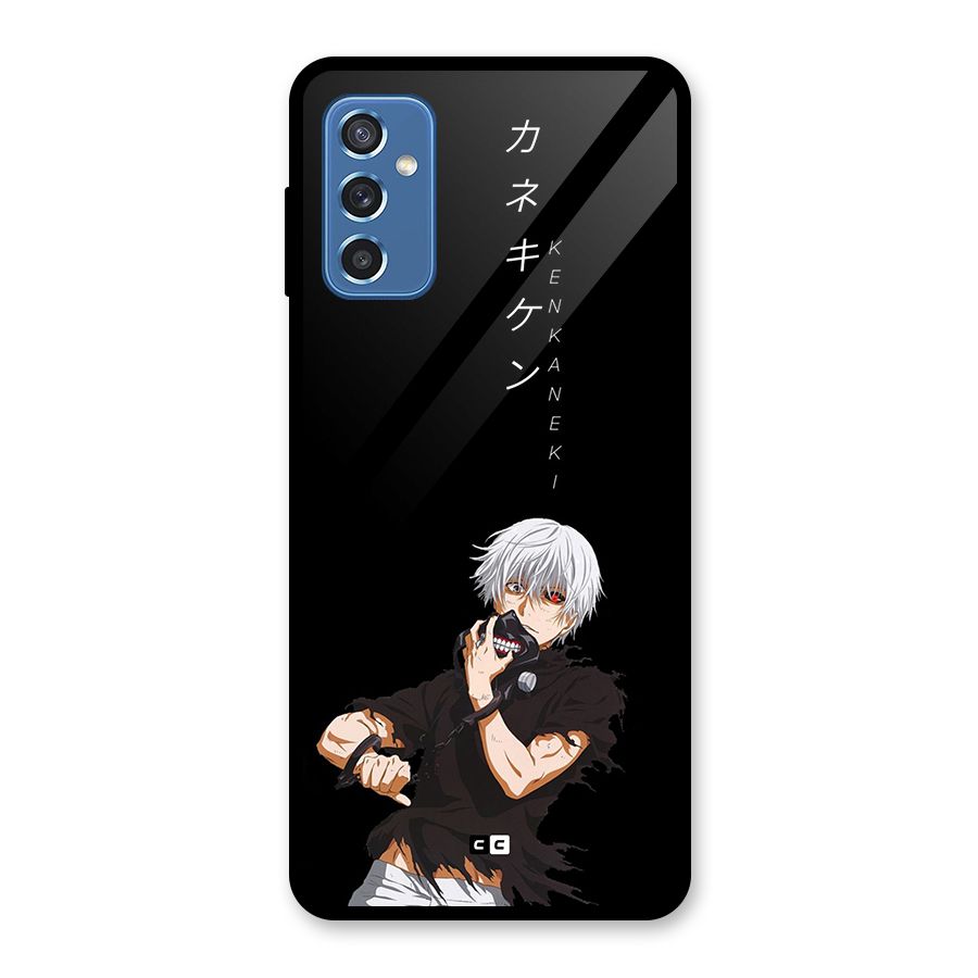 Ken Kanek Unveiling Mask Glass Back Case for Galaxy M52 5G