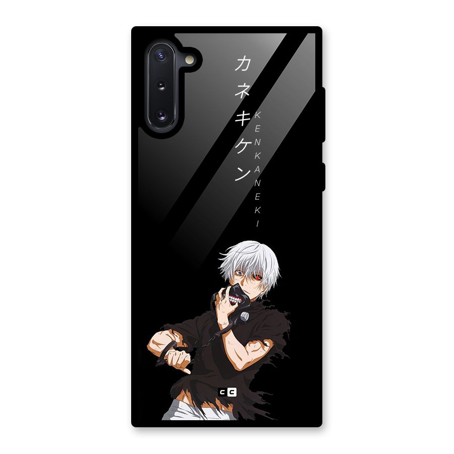 Ken Kanek Unveiling Mask Glass Back Case for Galaxy Note 10