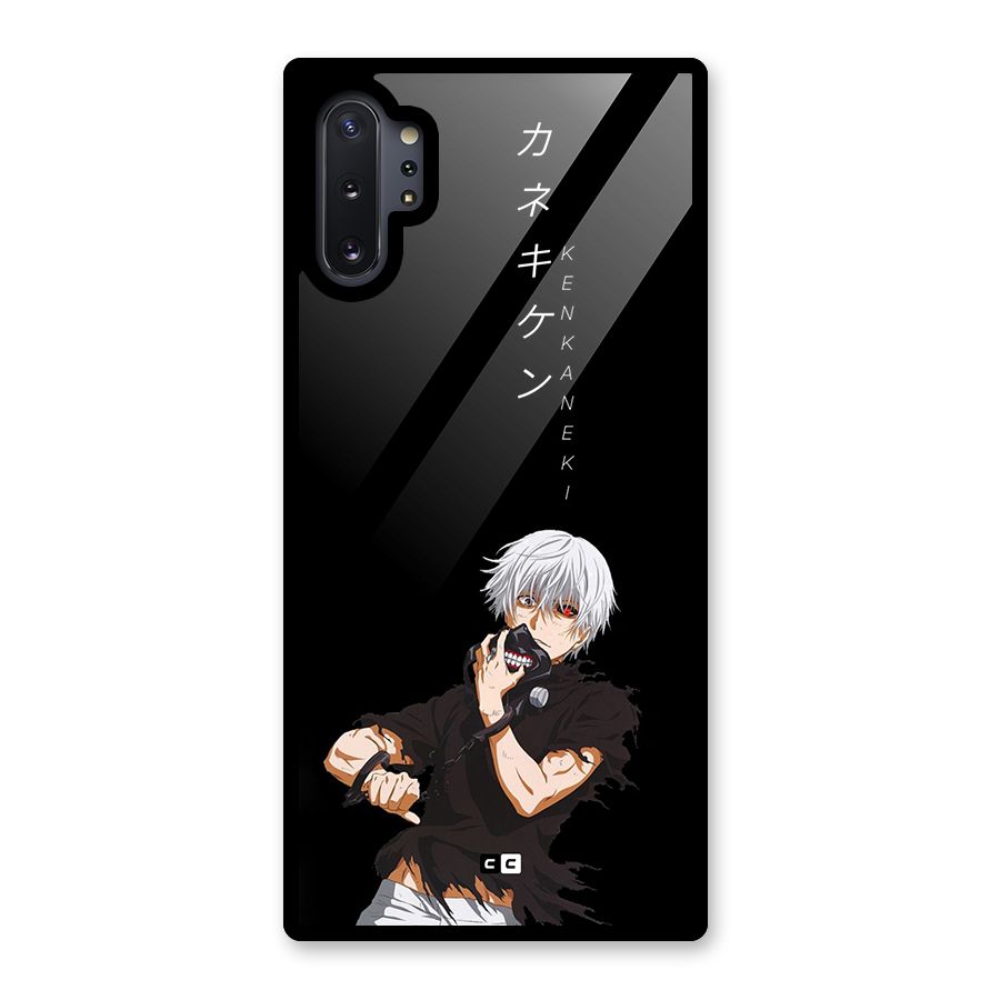 Ken Kanek Unveiling Mask Glass Back Case for Galaxy Note 10 Plus